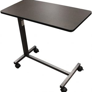 Non Tilt Top Overbed Table