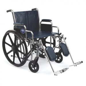 Extra-Wide Wheelchair