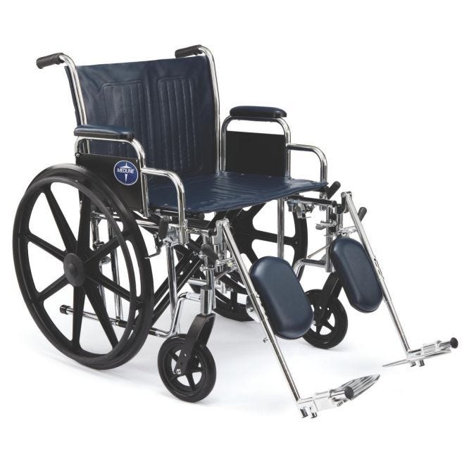 Extra-Wide Wheelchair